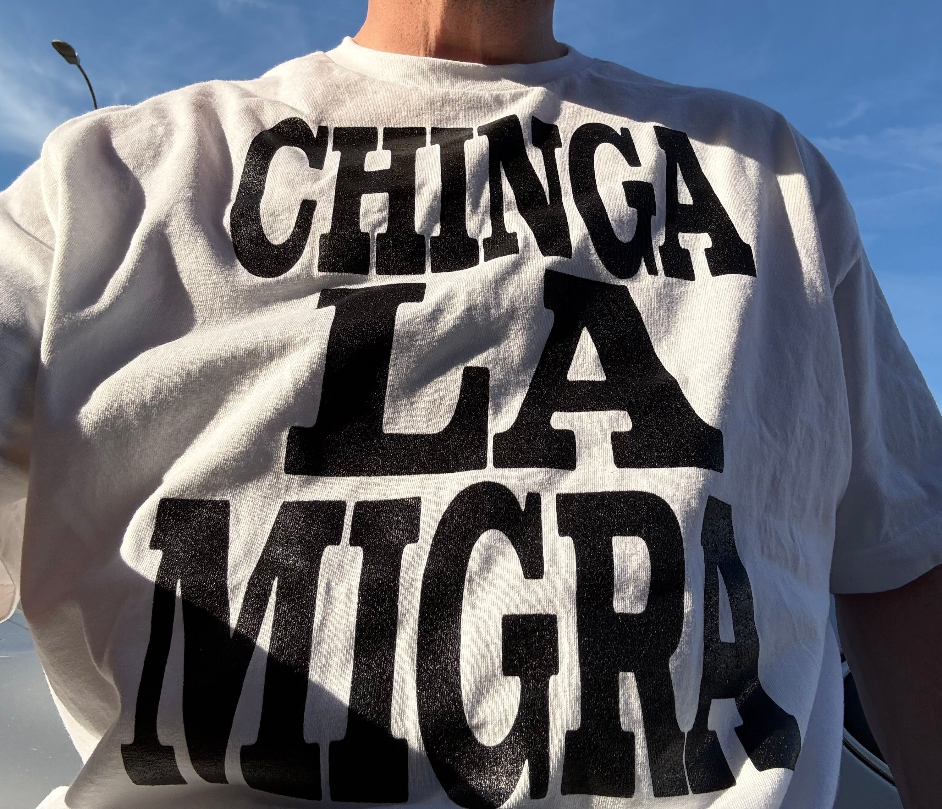 Chinga LA Migra