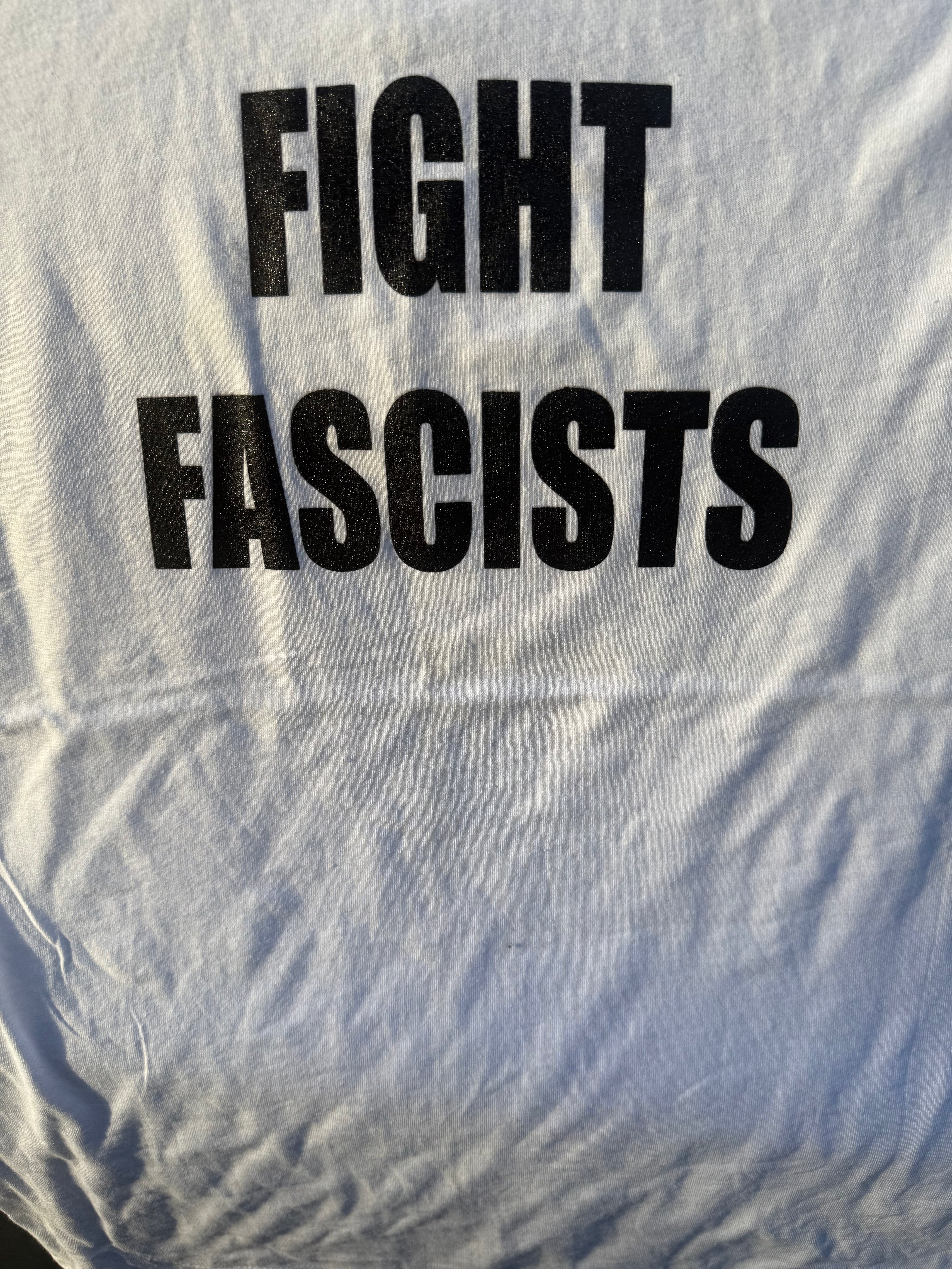 Fight Fascists Tshirt